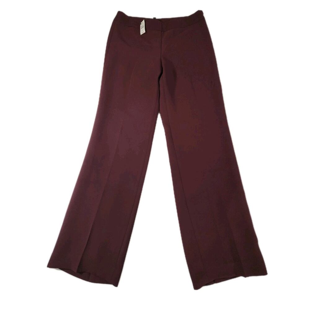 TALBOTS Chino Pant Women Size 6 Trouser Career Professional Workwear Office NWT